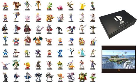 super smash bros. amiibo 